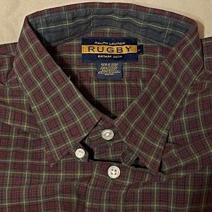 Rugby Ralph Lauren Button Down Shirt - L